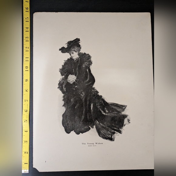 3 Vintage Prints Charles Gibson and Henry Huff - Picture 3 of 8